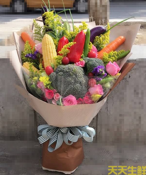 節(jié)日送花選擇蔬菜花，經(jīng)濟實惠的浪漫(圖7)
