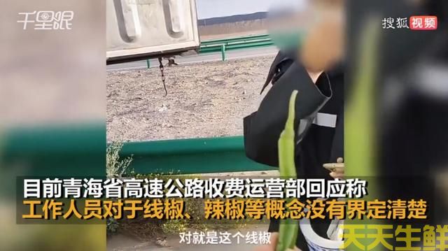 線椒不是辣椒，不能走綠色通道？廣州蔬菜配送公司有話要說(shuō)(圖3)